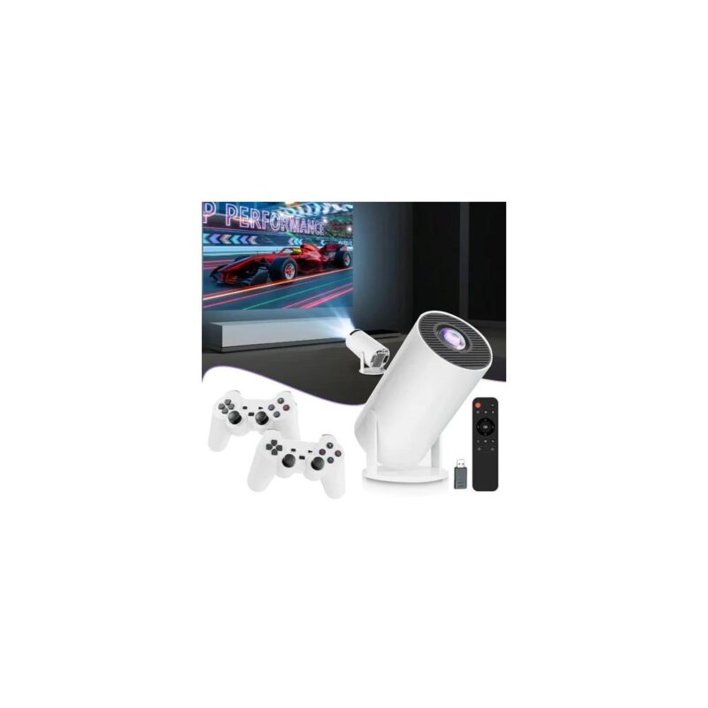 Κονσόλα παιχνιδιών και multimedia με προτζέκτορα