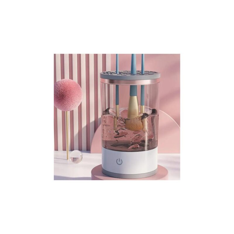 Ηλεκτρική συσκευή καθαρισμού πινέλων μακιγιάζ