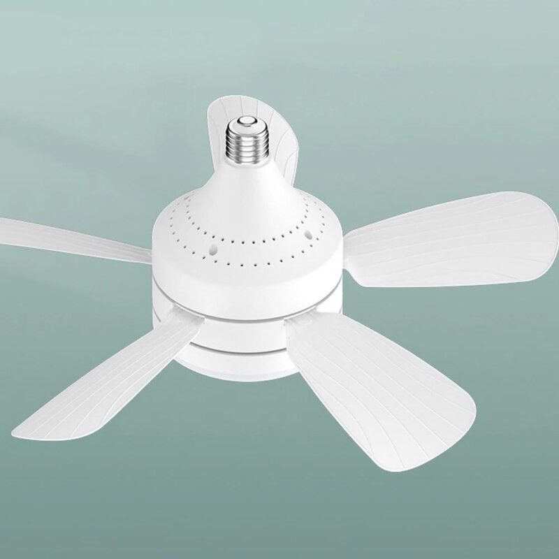 Ανεμιστήρας οροφής και λάμπα LED