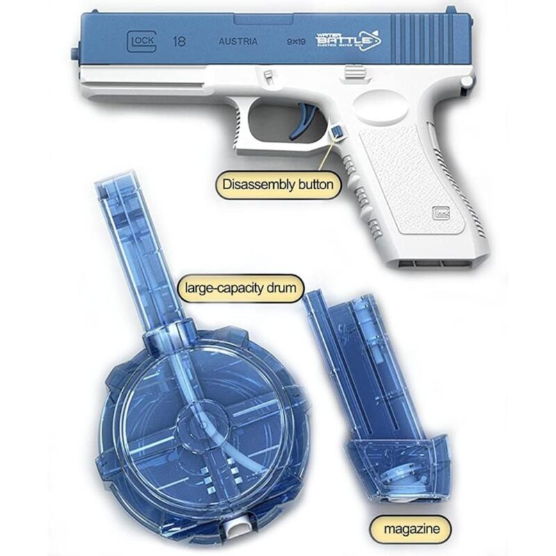 Παιδικό ηλεκτρικό νεροπίστολο σε στυλ πιστολιού