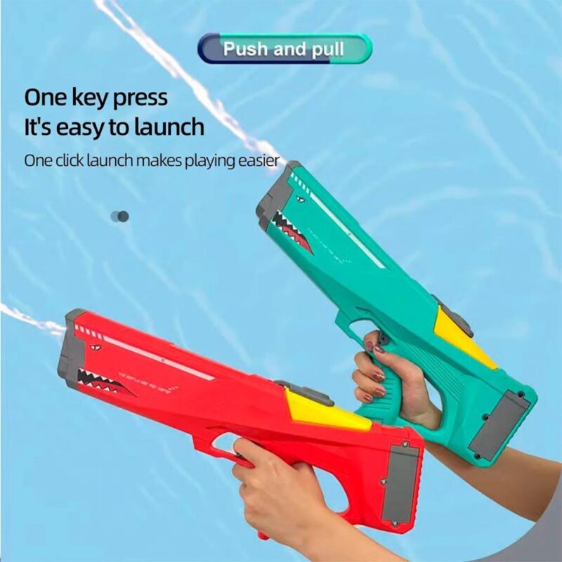 Ηλεκτρικό επαναφορτιζόμενο νεροπίστολο Shark - Image 5