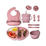 Παιδικό σετ φαγητού σιλικόνης - Image 6