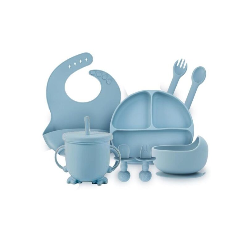 Παιδικό σετ φαγητού σιλικόνης - Image 7