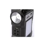 Ηλιακό σύστημα φωτισμού με φακό, λαμπτήρες, ραδιόφωνο, Mp3 GD-8060 - Image 4