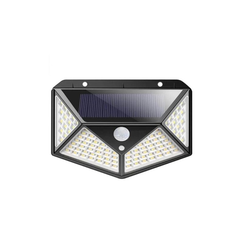 Ηλιακό φωτιστικό 100 led με ανίχνευτη κίνησης JK-100