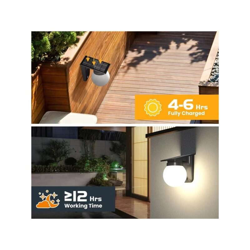 SOLAR LED WALL LIGHT (2)