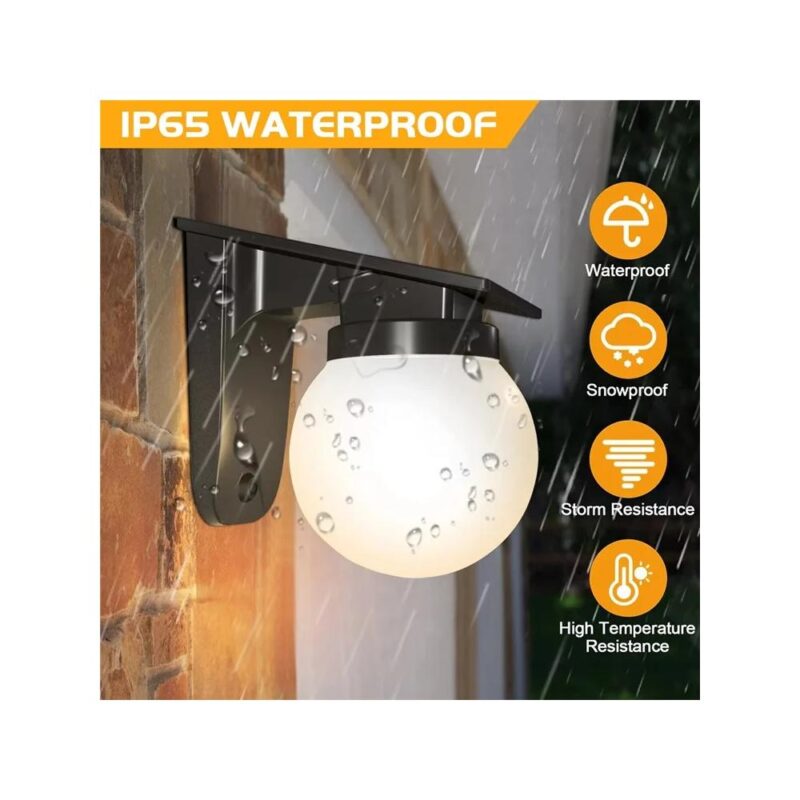 SOLAR LED WALL LIGHT (3)
