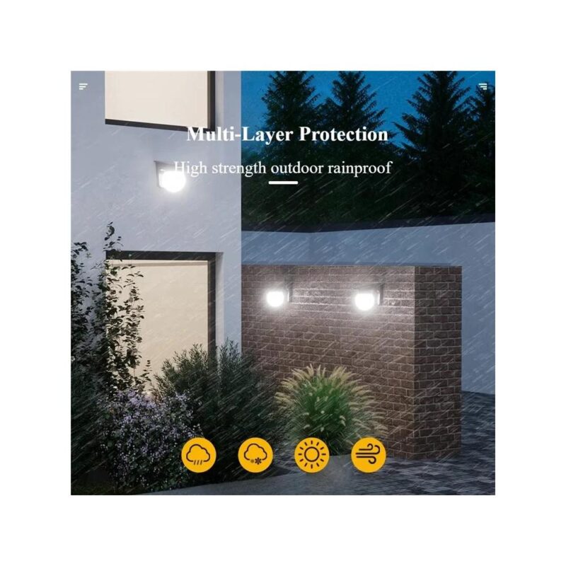 SOLAR LED WALL LIGHT (4)