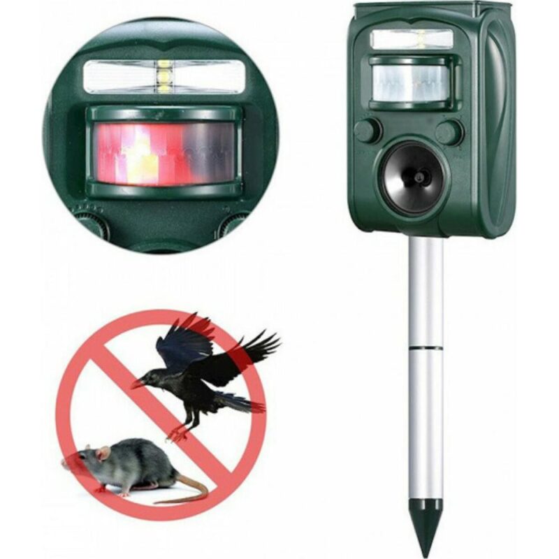Ηλιακό απωθητικό ζώων-πτηνών & ποντικιών