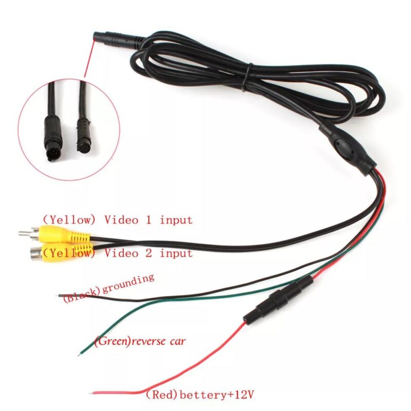 Οθόνη αυτοκινήτου Monitor 10.1″  TFT/LED Hi-Res Display Monitor - Image 4