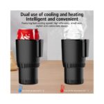 Ποτηροθήκη αυτοκινήτου για θέρμανση και ψύξη με Led οθόνη - Image 3