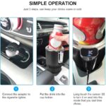 Ποτηροθήκη αυτοκινήτου για θέρμανση και ψύξη με Led οθόνη - Image 4