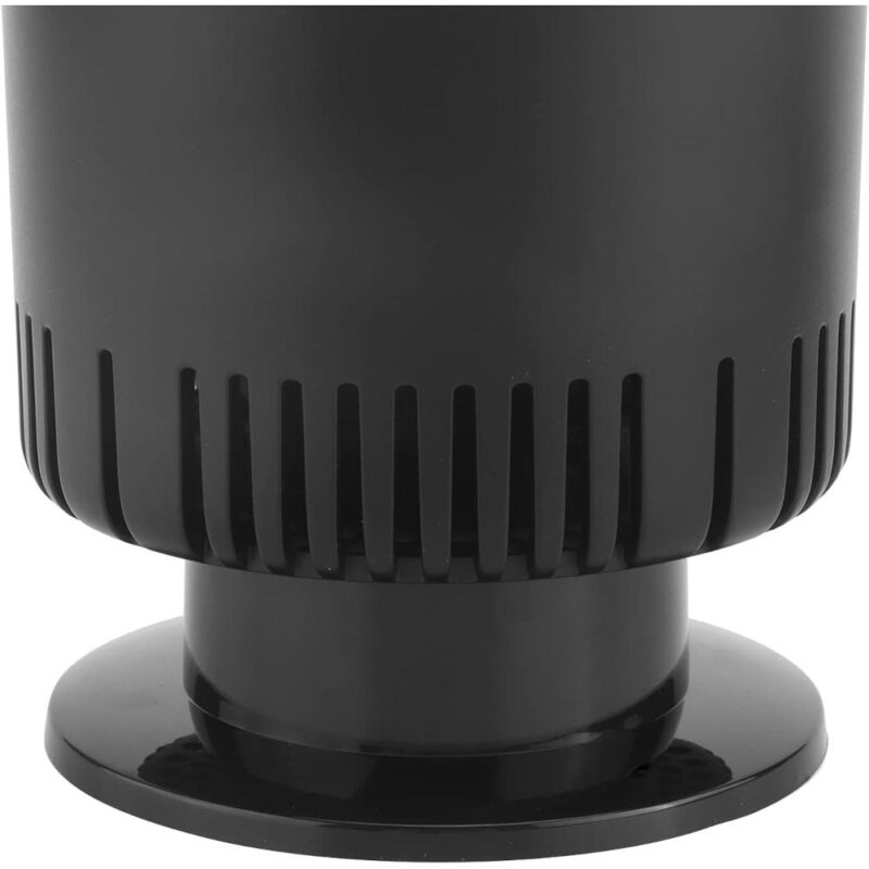 Ποτηροθήκη αυτοκινήτου για θέρμανση και ψύξη με Led οθόνη - Image 5