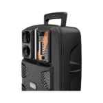 Σύστημα karaoke με ενσύρματo μικρόφωνo Hoco BS37 Dancer Μαύρο - Image 2