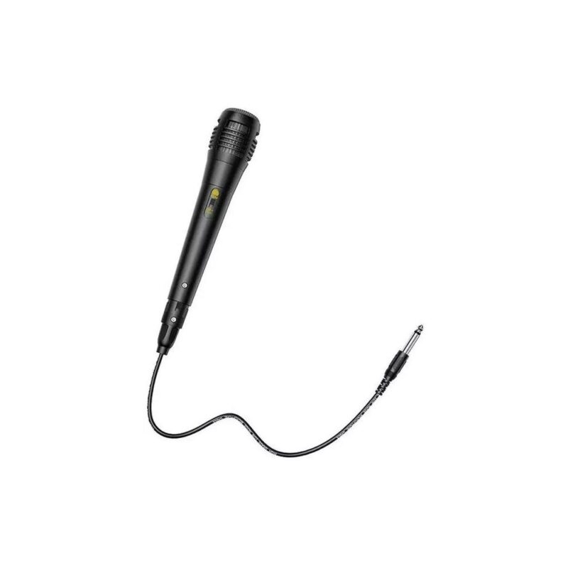 Σύστημα karaoke με ενσύρματo μικρόφωνo Hoco BS37 Dancer Μαύρο - Image 3