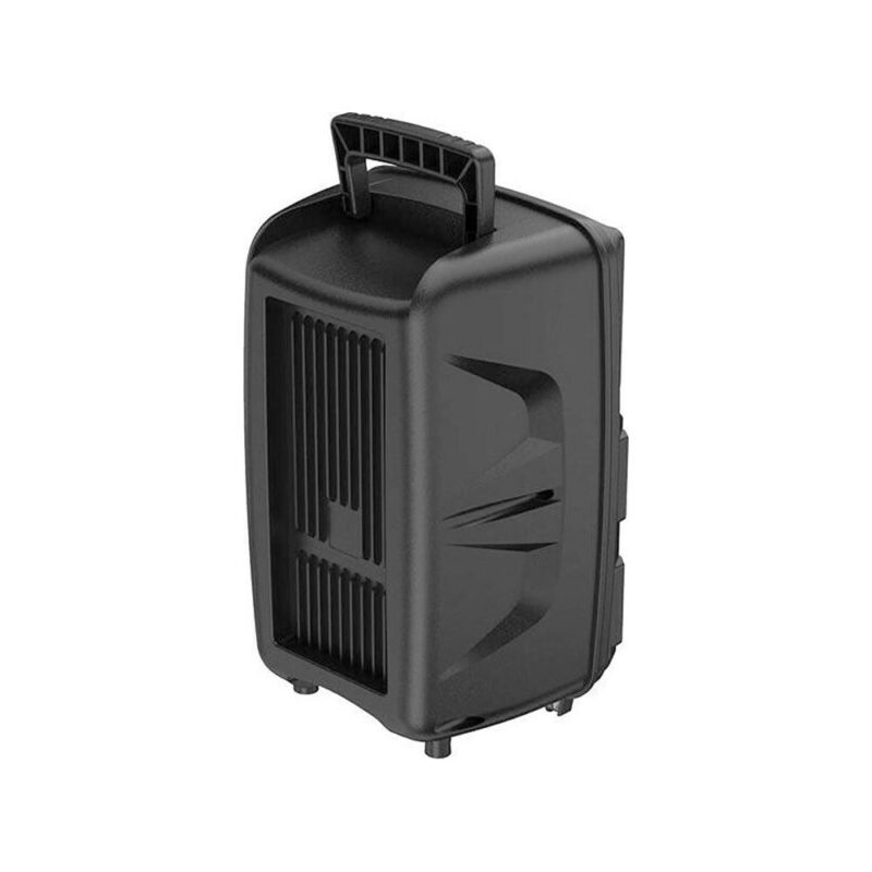 Σύστημα karaoke με ενσύρματo μικρόφωνo Hoco BS37 Dancer Μαύρο - Image 4