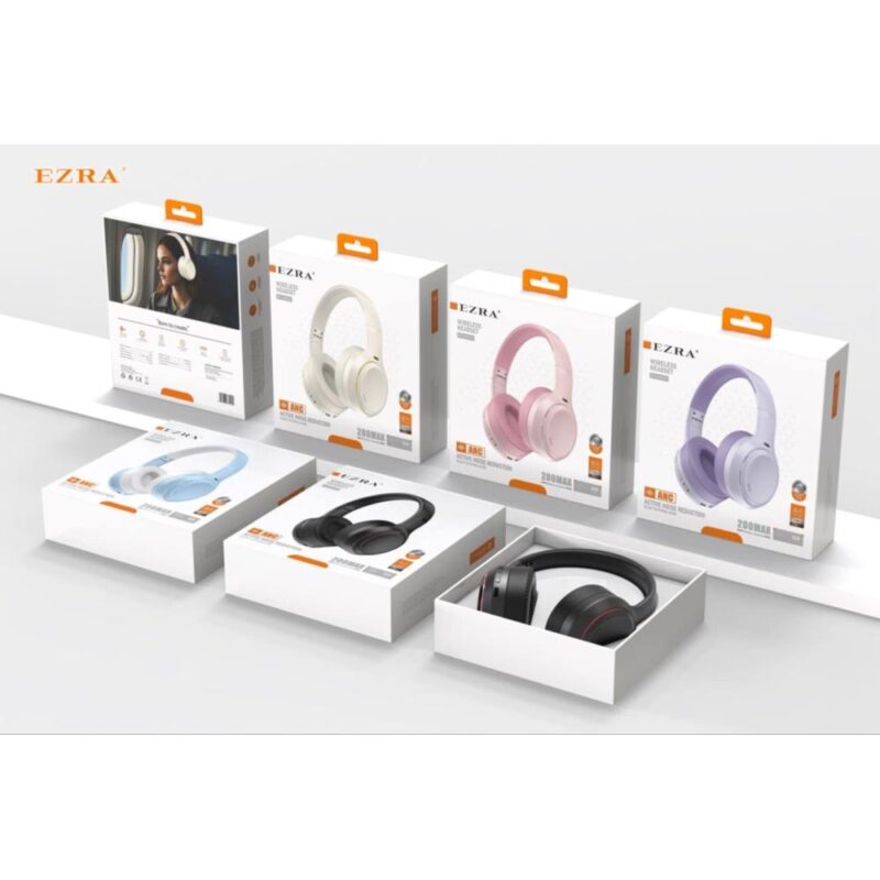 Ασύρματα/Ενσύρματα Bluetooth Over Ear ακουστικά EZRA BW95