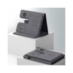 Ezra Ασύρματος φορτιστής (Qi Pad) 15W Μαύρος - Image 2