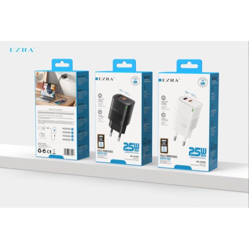 Φορτιστής 25W με 2 εξόδους φόρτισης