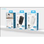Φορτιστής 65W με 2 εξόδους φόρτισης
