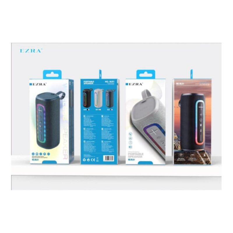 Ηχείο Bluetooth EZRA NL91 Μαύρο