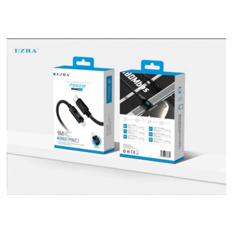 Καλώδιο φόρτισης και μεταφοράς δεδομένων Type-C σε Type-C