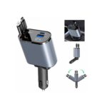 Φορτιστής αυτοκινήτου 120W για Type-C και iOS - Image 3