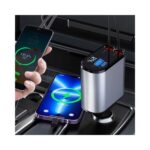 Φορτιστής αυτοκινήτου 120W για Type-C και iOS