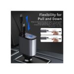 Φορτιστής αυτοκινήτου 120W για Type-C και iOS - Image 2