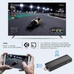 Smart TV Stick 4K 1080P WiFi 6 2.4/5.8G TV Dongle για Google-YouTube-NETFLIX-Network-Media Player - Image 2