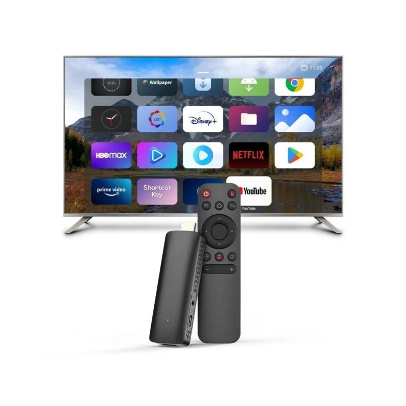 Smart TV Stick 4K 1080P WiFi 6 2.4/5.8G TV Dongle για Google-YouTube-NETFLIX-Network-Media Player - Image 3
