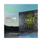 Smart TV Stick 4K 1080P WiFi 6 2.4/5.8G TV Dongle για Google-YouTube-NETFLIX-Network-Media Player - Image 5