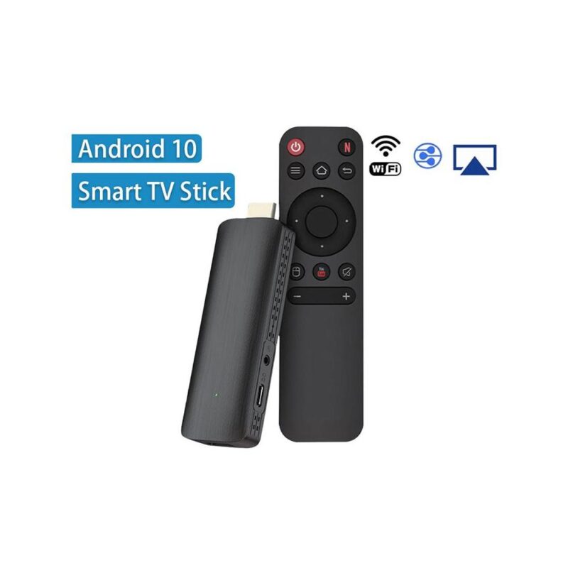 Smart TV Stick 4K 1080P WiFi 6 2.4/5.8G TV Dongle για Google-YouTube-NETFLIX-Network-Media Player - Image 4