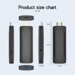 Smart TV Stick 4K 1080P WiFi 6 2.4/5.8G TV Dongle για Google-YouTube-NETFLIX-Network-Media Player - Image 7