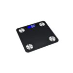 Smart ζυγαριά με Bluetooth σε μαύρο χρώμα - Image 2