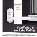 Προστατευτικό για παράθυρο από πλαστικό σε γκρι χρώμα - Image 2