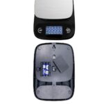 Ψηφιακή ζυγαριά κουζίνας ακριβείας LCD 1gr/10kg CR519 - Image 2