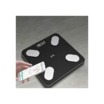 Smart ζυγαριά με λιπομετρητή & bluetooth - Μαύρο χρώμα - Image 2