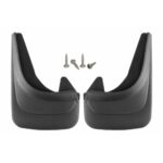 Λασπωτήρες αυτοκινήτου Universal 29x21cm σετ 2τμχ μαύροι