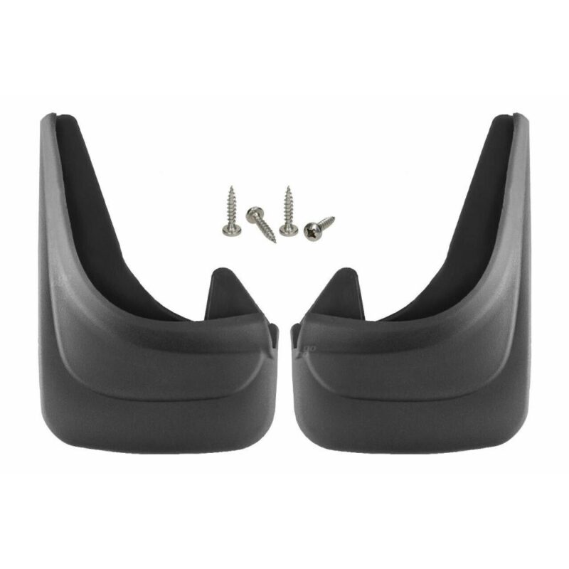 Λασπωτήρες αυτοκινήτου Universal 29x21cm σετ 2τμχ μαύροι