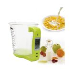 Ψηφιακή ζυγαριά κουζίνας με κανάτα