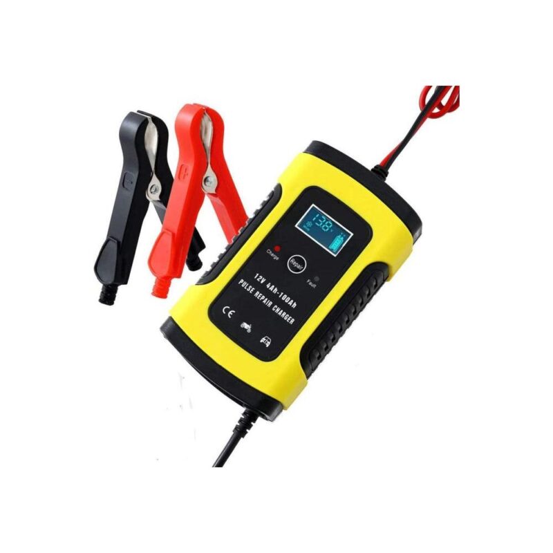 Φορτιστής μπαταρίας αυτοκινήτου 12V