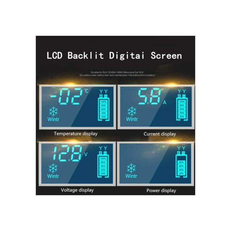 Φορτιστής μπαταρίας αυτοκινήτου 12V - Image 3