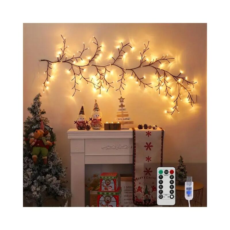 Διακοσμητικό δέντρο τοίχου Led - Image 4