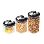 Σετ δοχεία αποθήκευσης τροφίμων 4τμχ