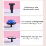 Συσκευή μασάζ σώματος με 6 διαφορετικά εξαρτήματα - Image 4