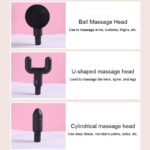 Συσκευή μασάζ σώματος με 6 διαφορετικά εξαρτήματα - Image 2