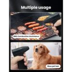 Ασύρματος φυσητήρας χειρός με 3 ρυθμιζόμενες ταχύτητες 130000 RPM, Μαύρο - Image 2