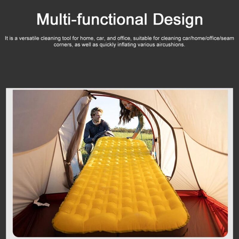 X3 mini turbo επαναφορτιζόμενος φυσητήρας χειρός 130000RPM - Image 4