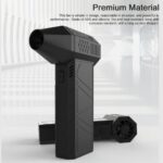 X3 mini turbo επαναφορτιζόμενος φυσητήρας χειρός 130000RPM - Image 9